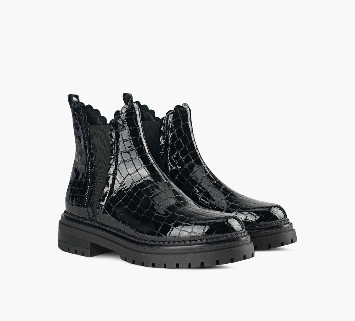 THE LANE MOKKA in BLACK view 2