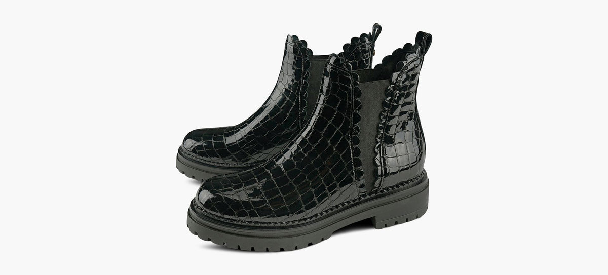 THE LANE MOKKA in BLACK view 4