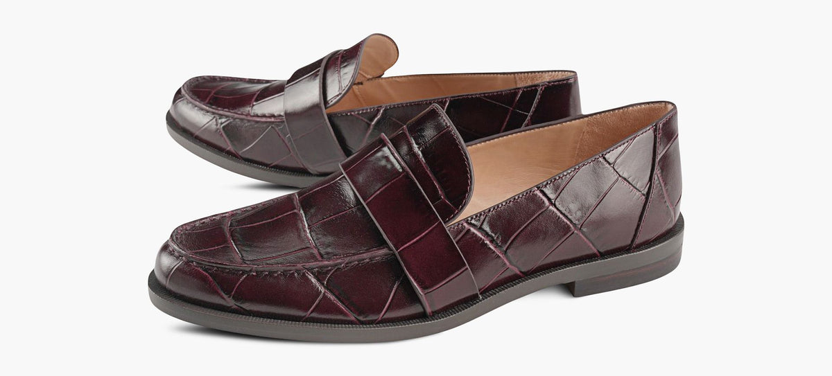 FAVORITE DAUGHTER LOLA in BURGUNDY view 4