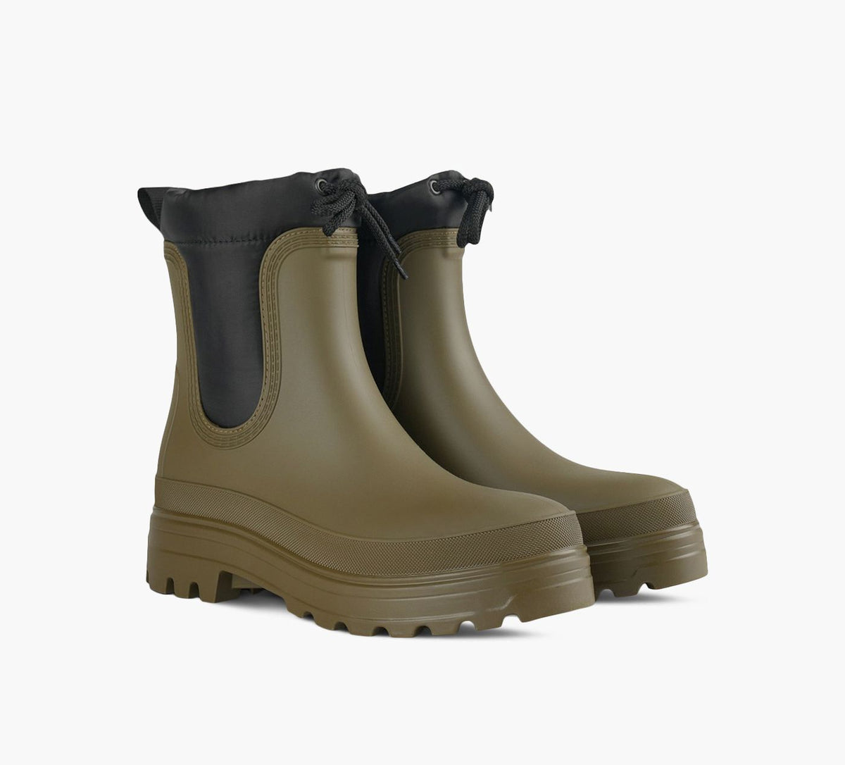 ARTICA ZERMATT en KHAKI vue 2