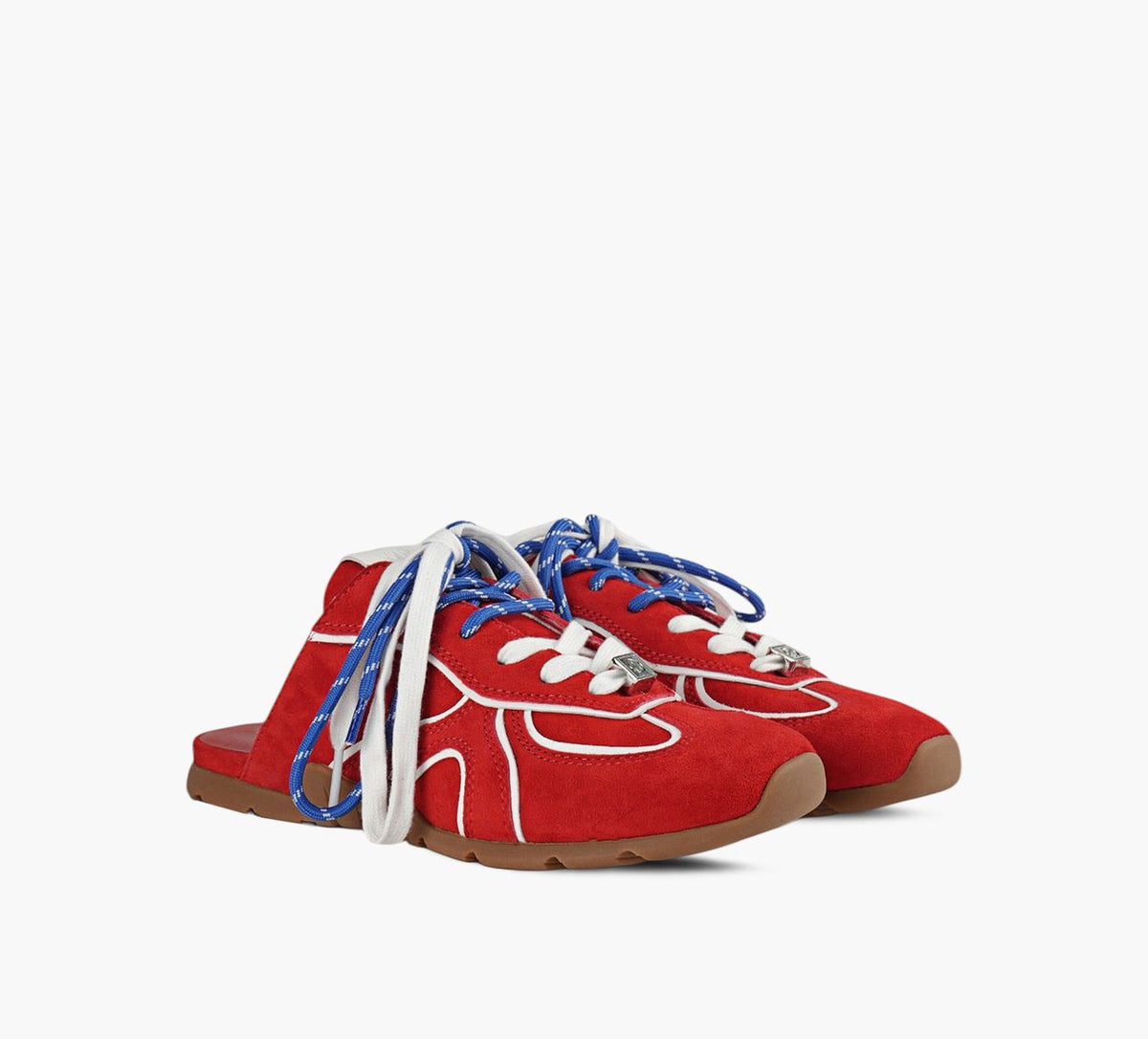 WISHBONE GABBY en ROUGE vue 2