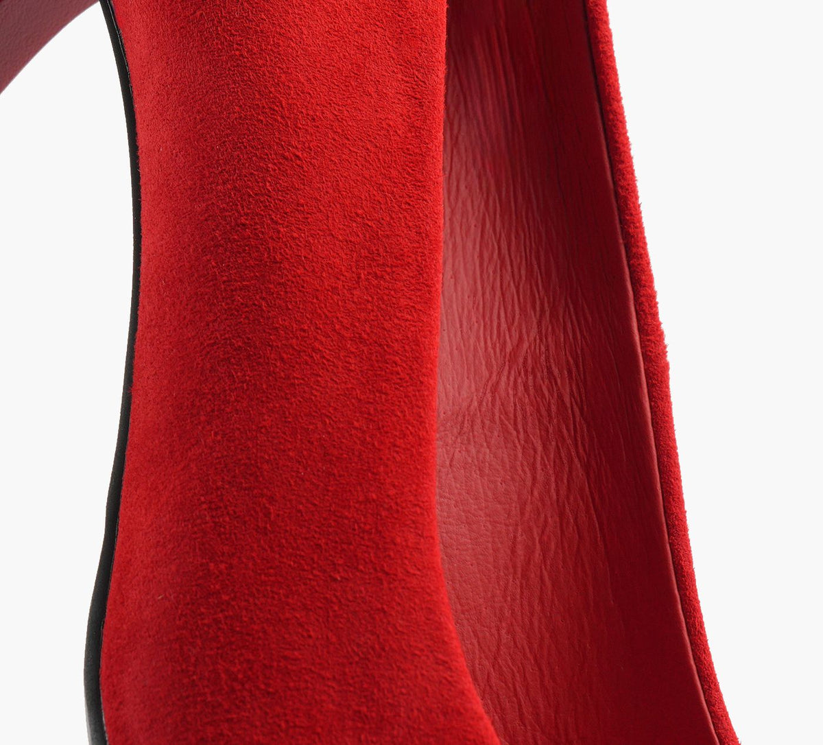 WISHBONE NIKKI en ROUGE vue 1b