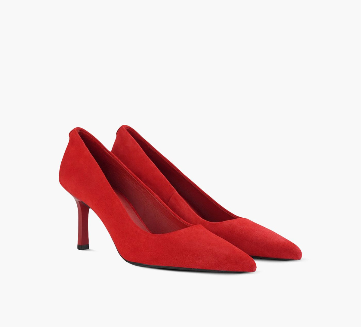 WISHBONE NIKKI en ROUGE vue 2