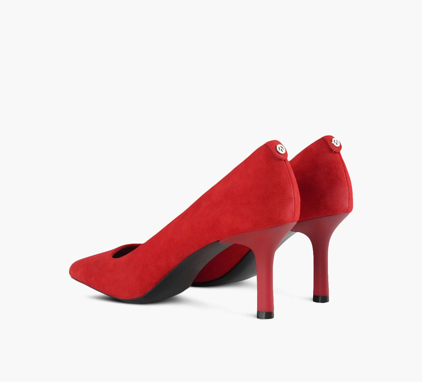 WISHBONE NIKKI en ROUGE vue 3