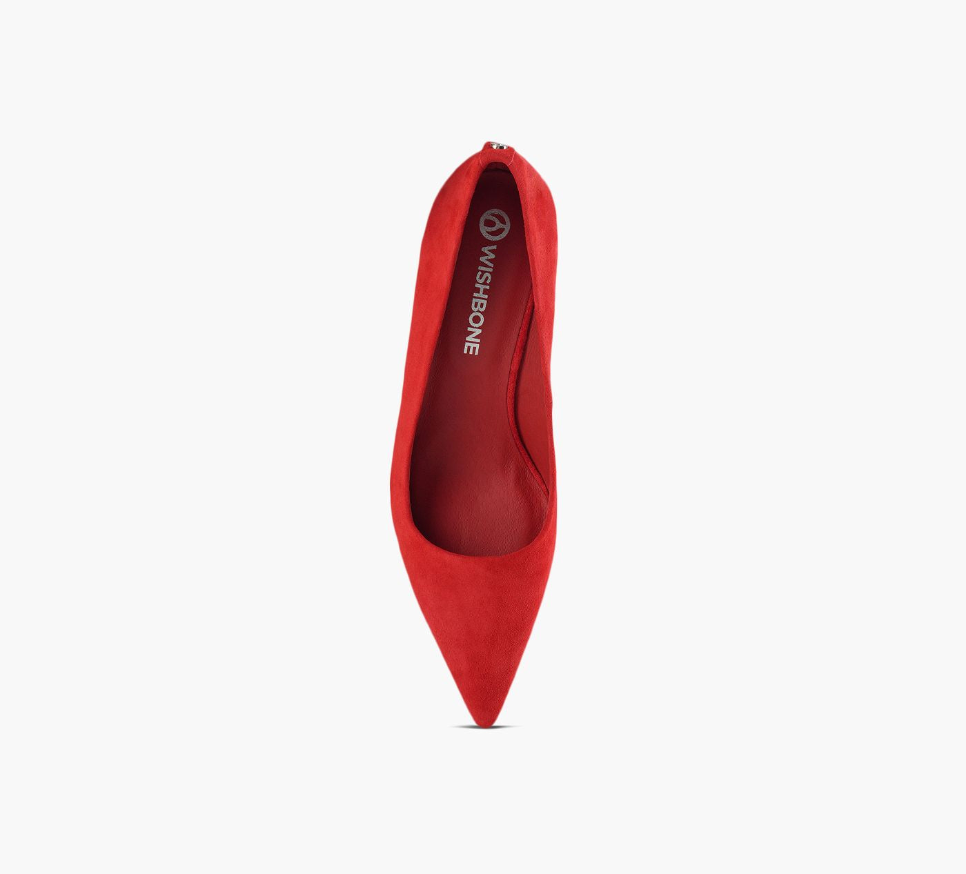 WISHBONE NIKKI en ROUGE vue 5