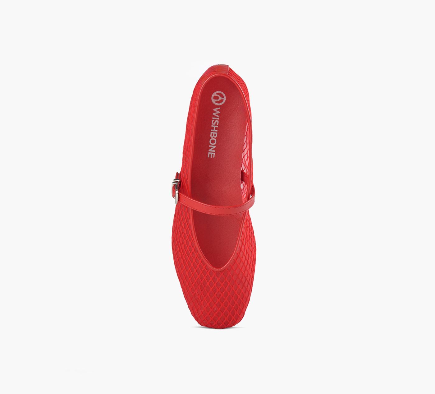 WISHBONE ZORAM in RED view 1c