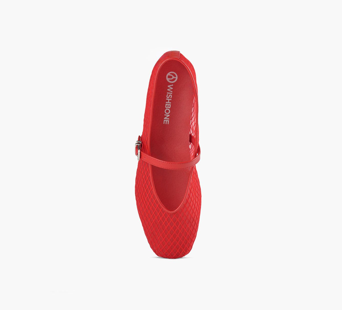 WISHBONE ZORAM in RED view 1c