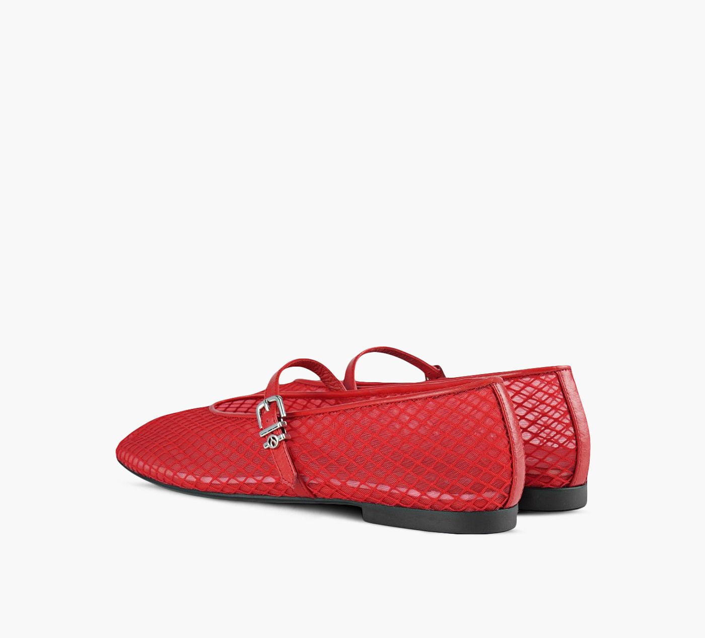 WISHBONE ZORAM in RED view 3