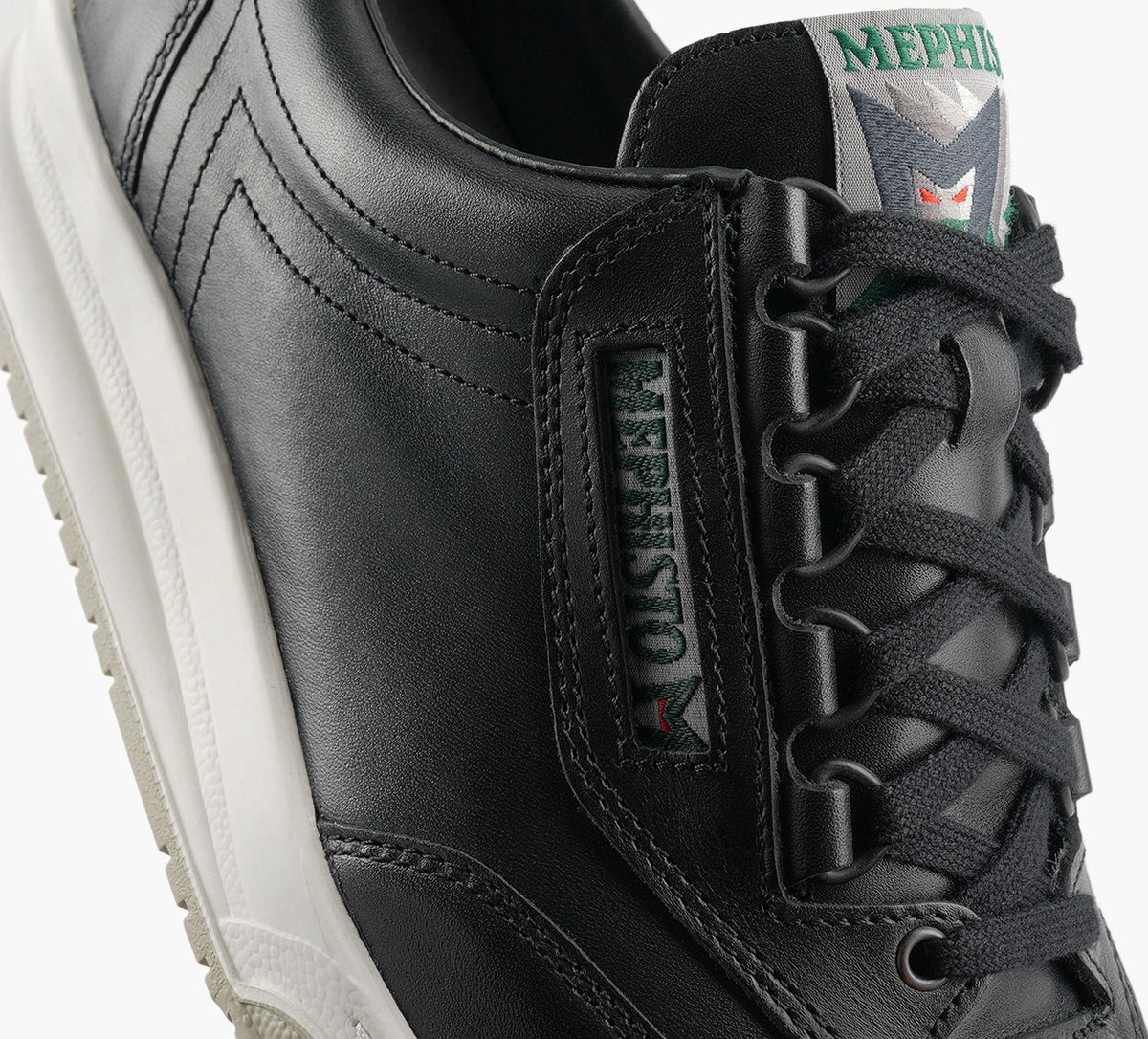 MEPHISTO MATCH en NOIR vue 1b