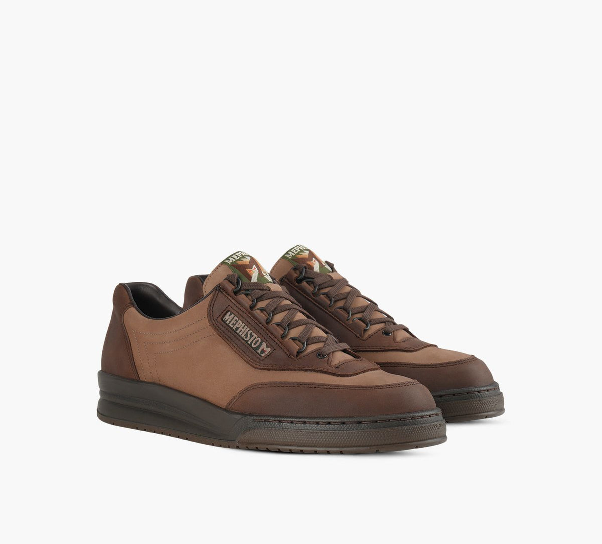 MEPHISTO MATCH in BROWN view 2