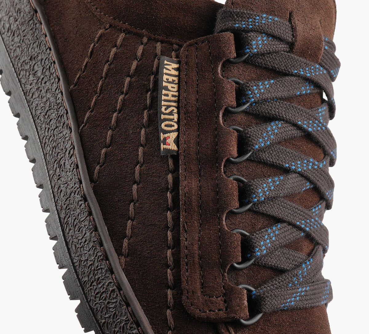 MEPHISTO RAINBOW in BROWN view 1b
