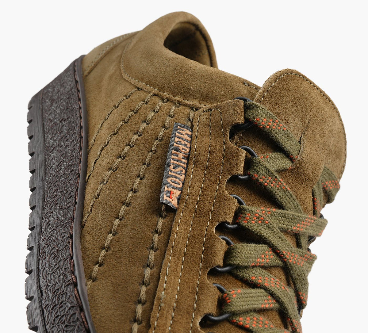 MEPHISTO RAINBOW in KHAKI view 1b