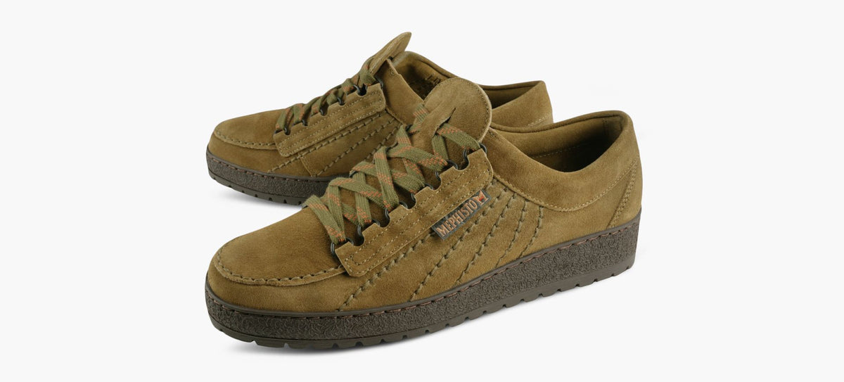 MEPHISTO RAINBOW in KHAKI view 4