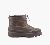 HUNTER BOTTINEAMBLE en BRUN