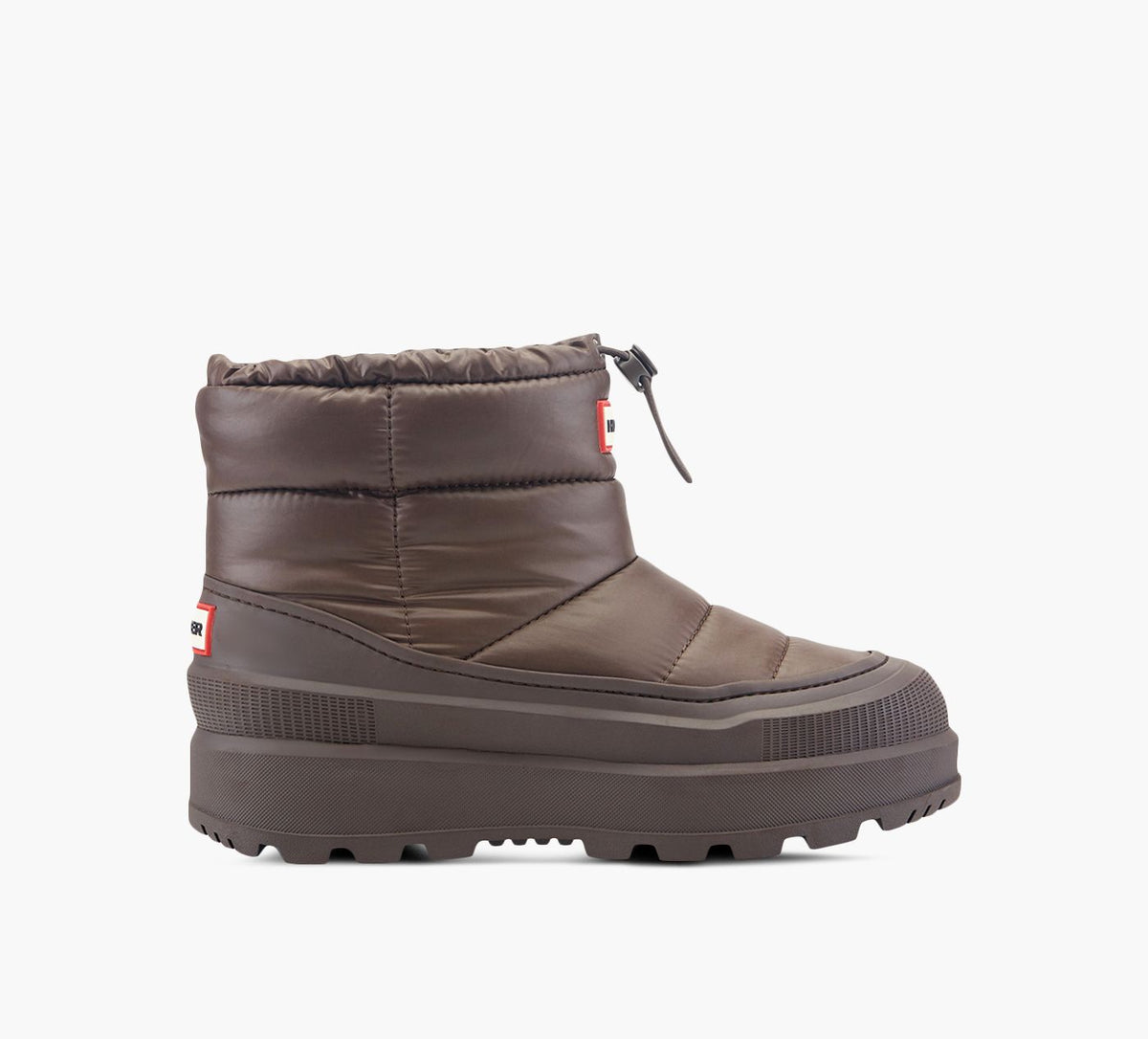 HUNTER BOTTINEAMBLE en BRUN