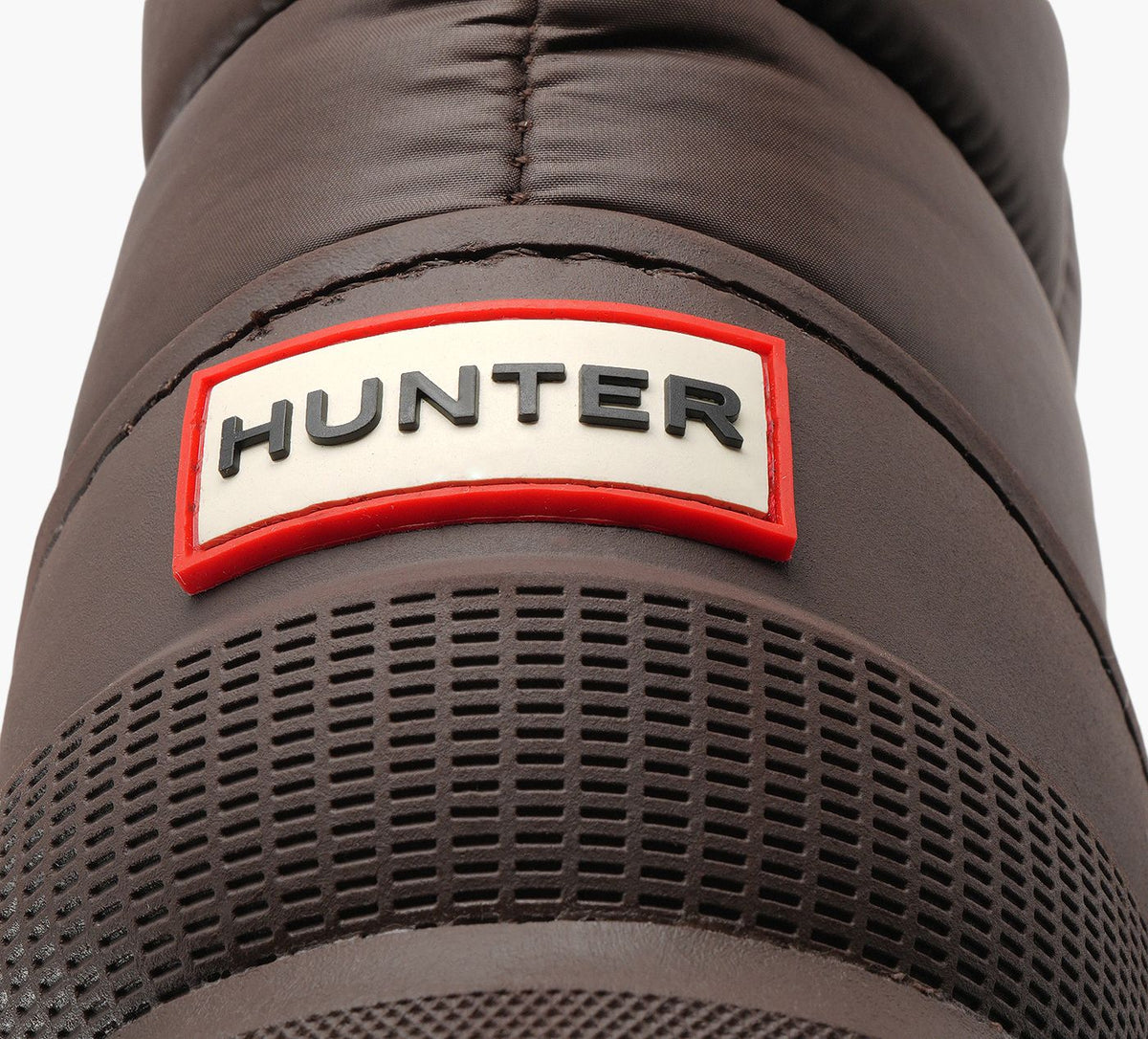 HUNTER BOTTINEAMBLE en BRUN vue 1b