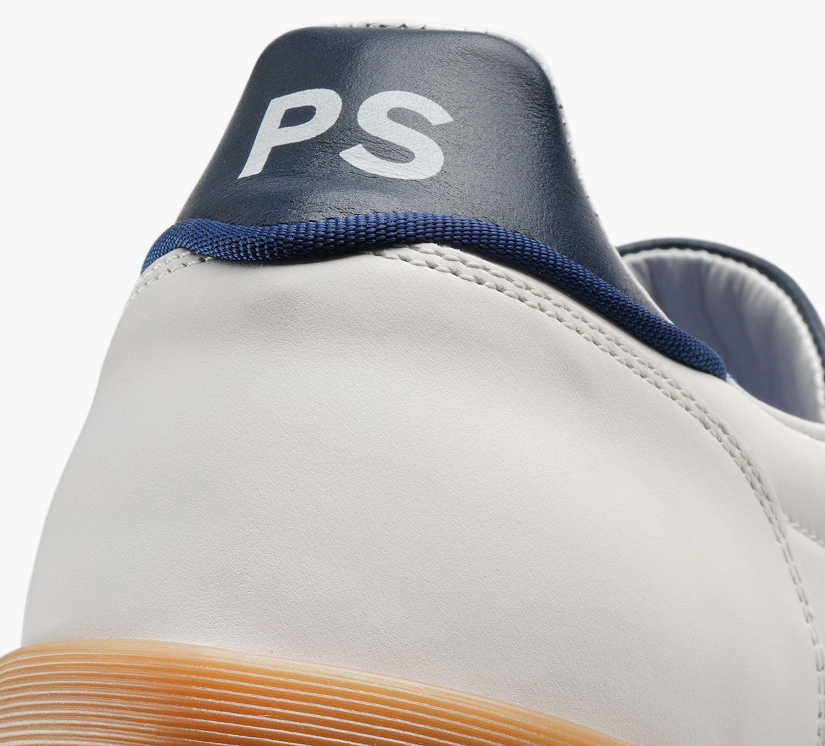 PAUL SMITH BASKETDOVER en BLANC vue 1b