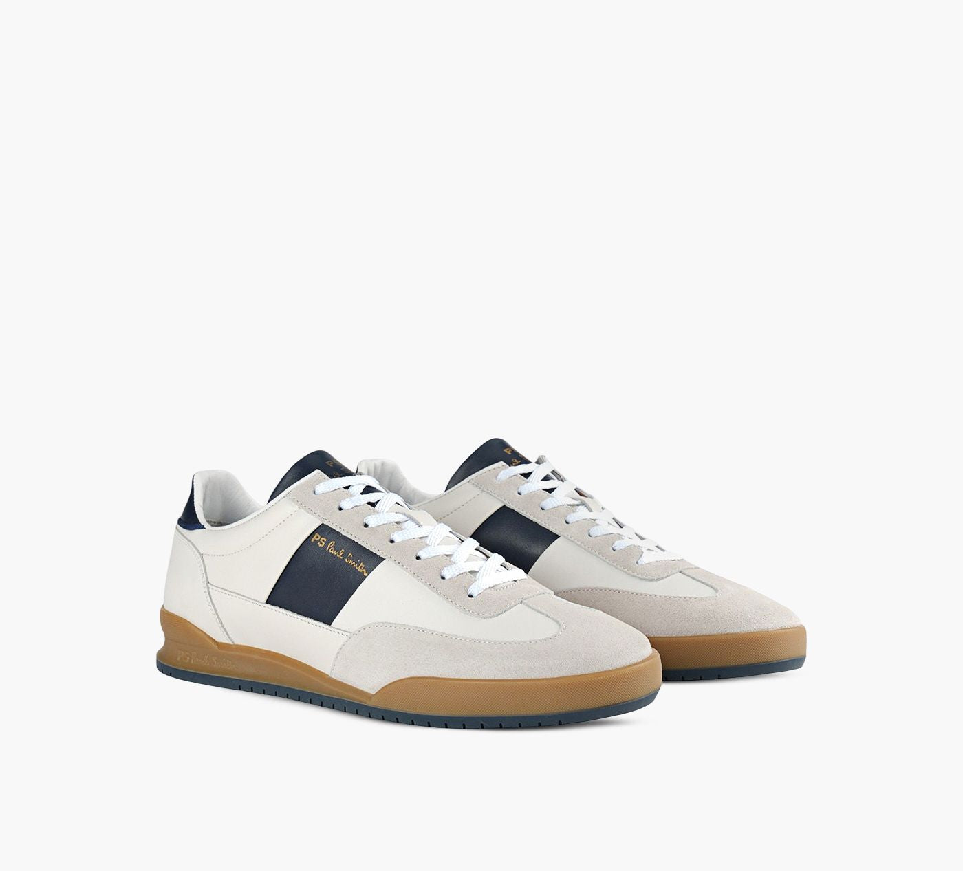 PAUL SMITH BASKETDOVER en BLANC vue 2