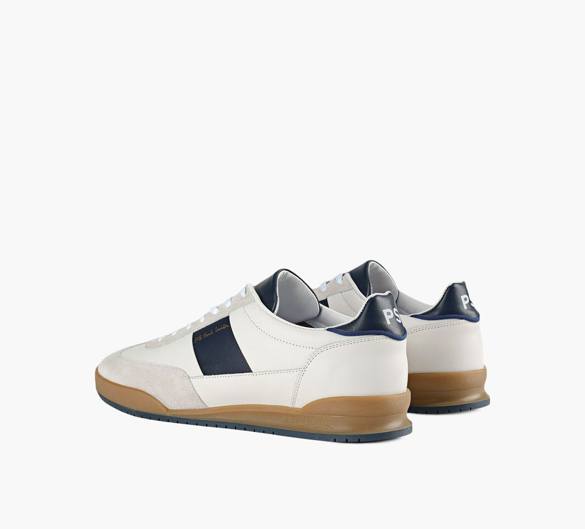 PAUL SMITH BASKETDOVER en BLANC vue 3