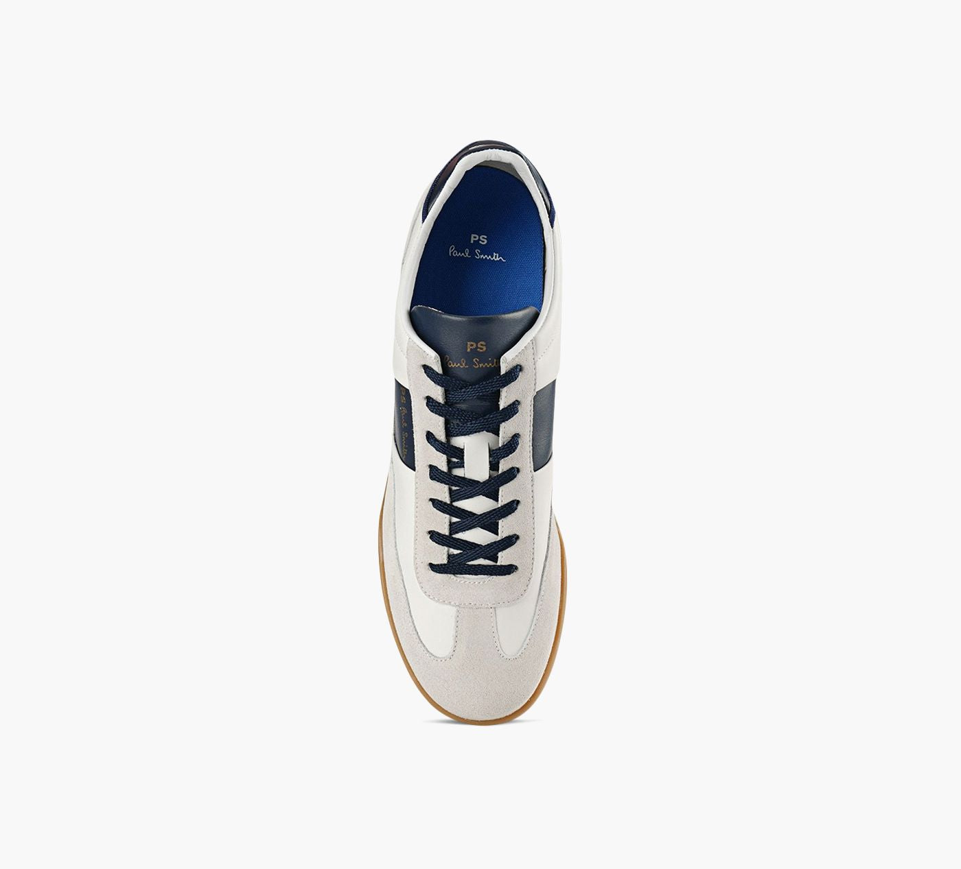 PAUL SMITH BASKETDOVER en BLANC vue 5