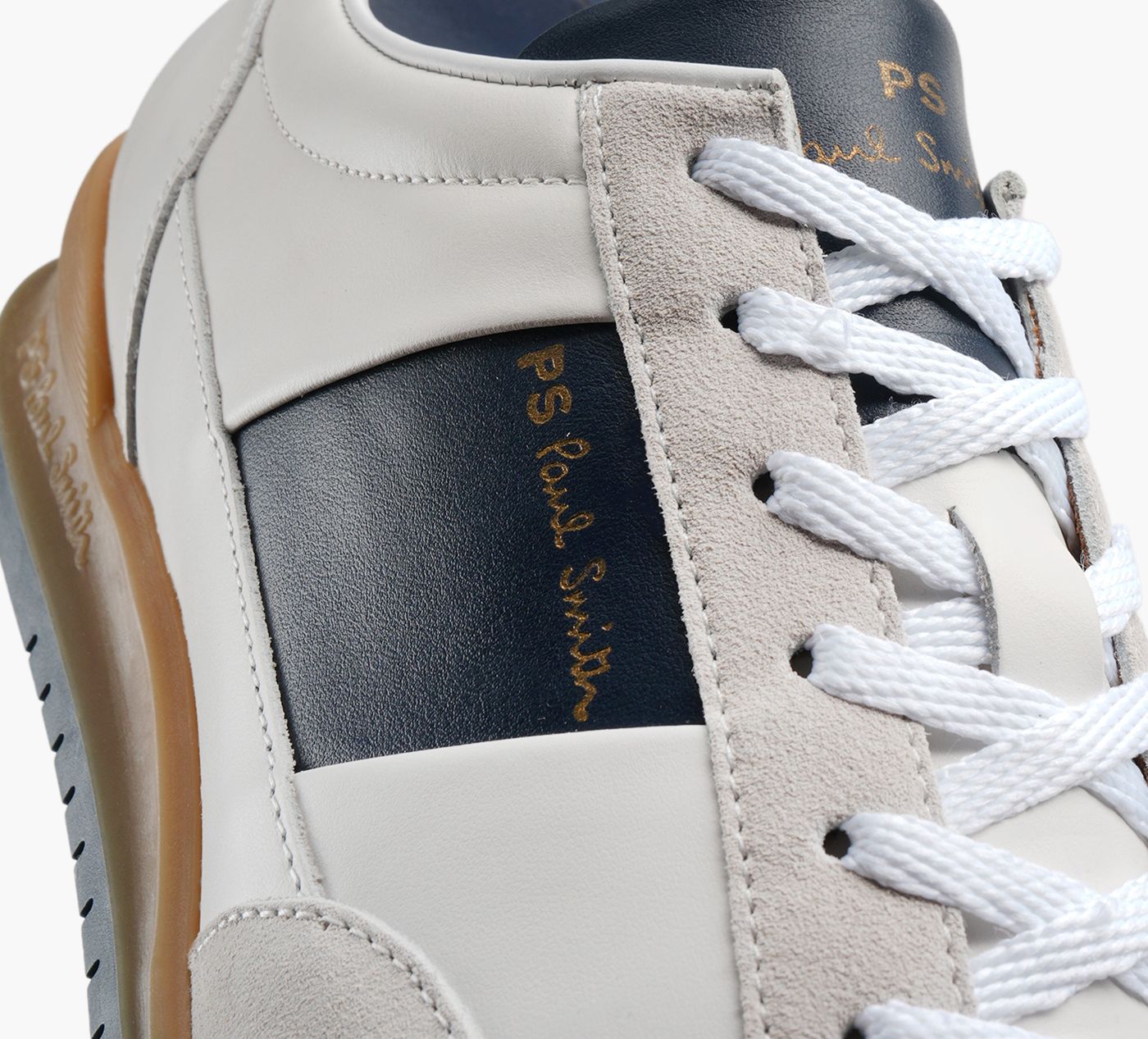 PAUL SMITH BASKETDOVER en BLANC vue 7