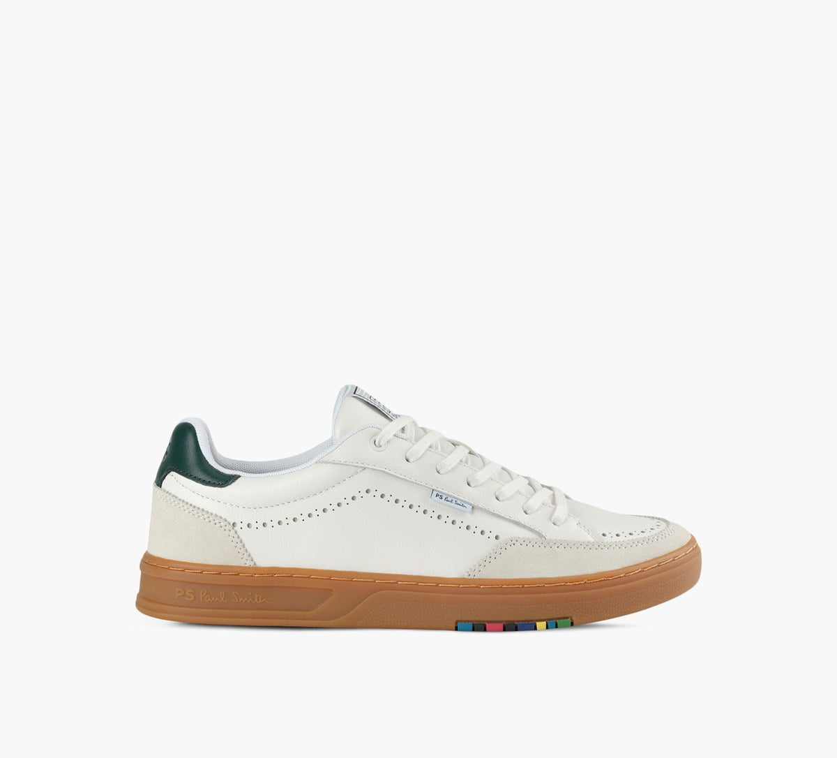 PAUL SMITH BASKETHILLSTAR en BLANC