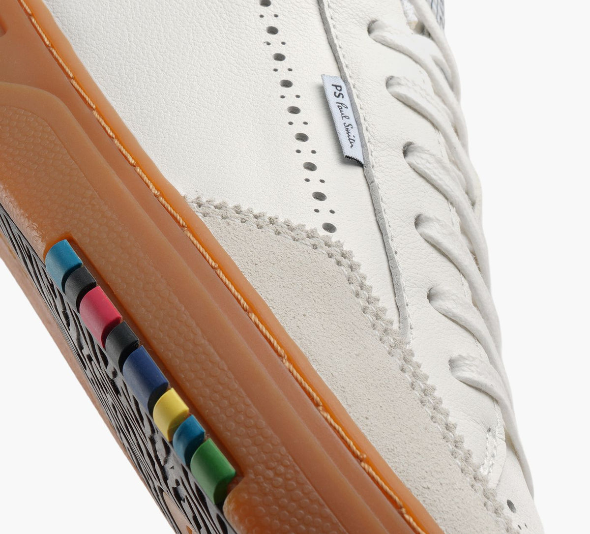 PAUL SMITH BASKETHILLSTAR en BLANC vue 1b