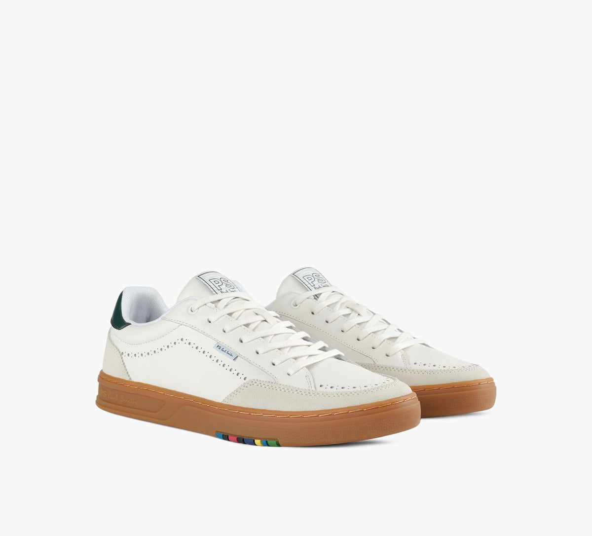 PAUL SMITH BASKETHILLSTAR en BLANC vue 2
