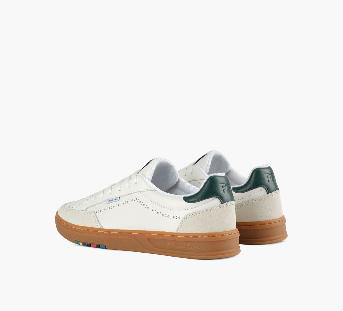 PAUL SMITH BASKETHILLSTAR en BLANC vue 3