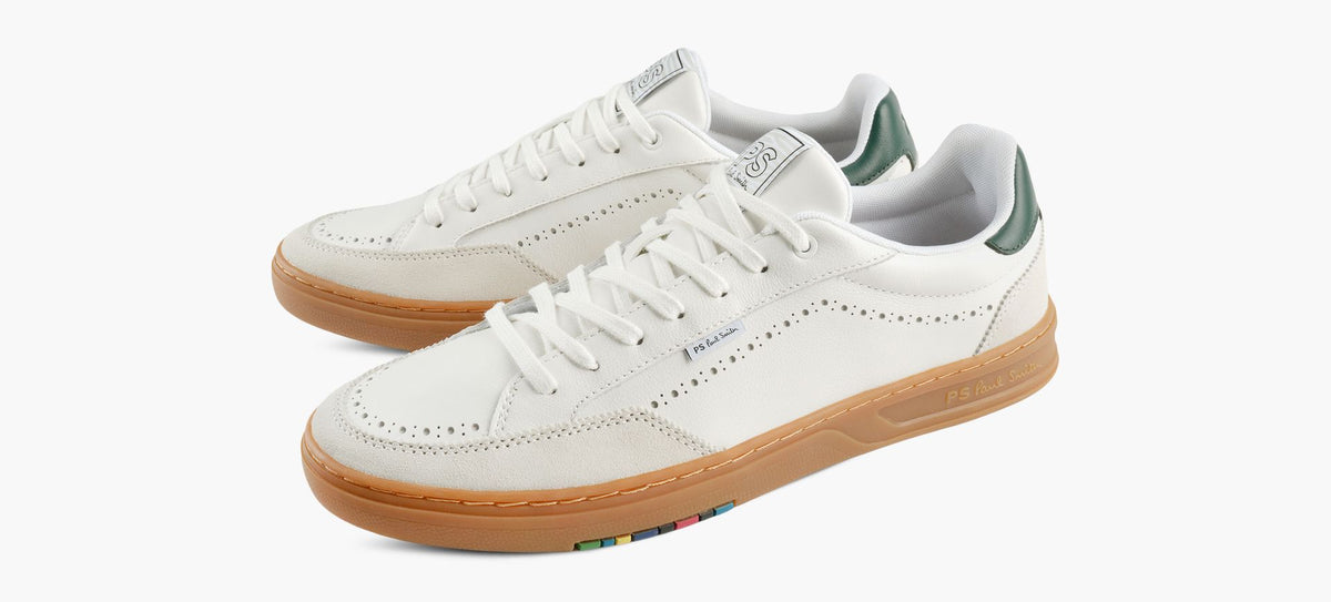 PAUL SMITH BASKETHILLSTAR en BLANC vue 4