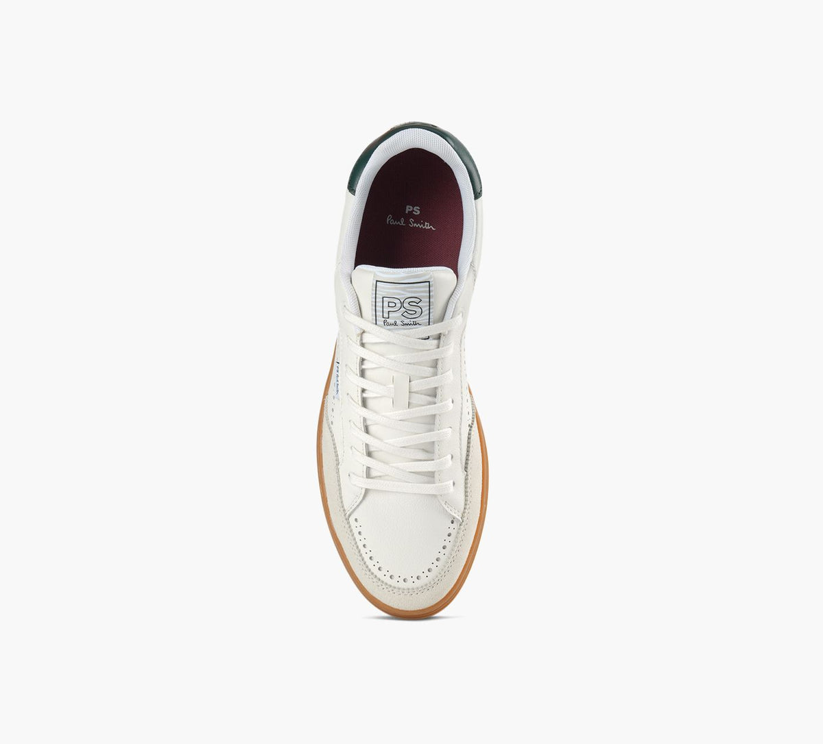 PAUL SMITH BASKETHILLSTAR en BLANC vue 5