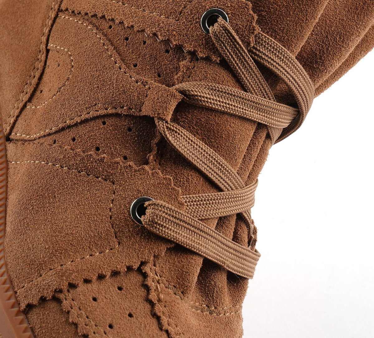 WISHBONE KENNEDY in TAN view 1b