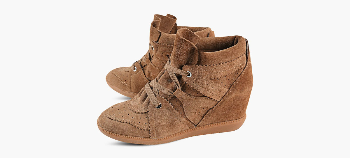 WISHBONE KENNEDY in TAN view 4