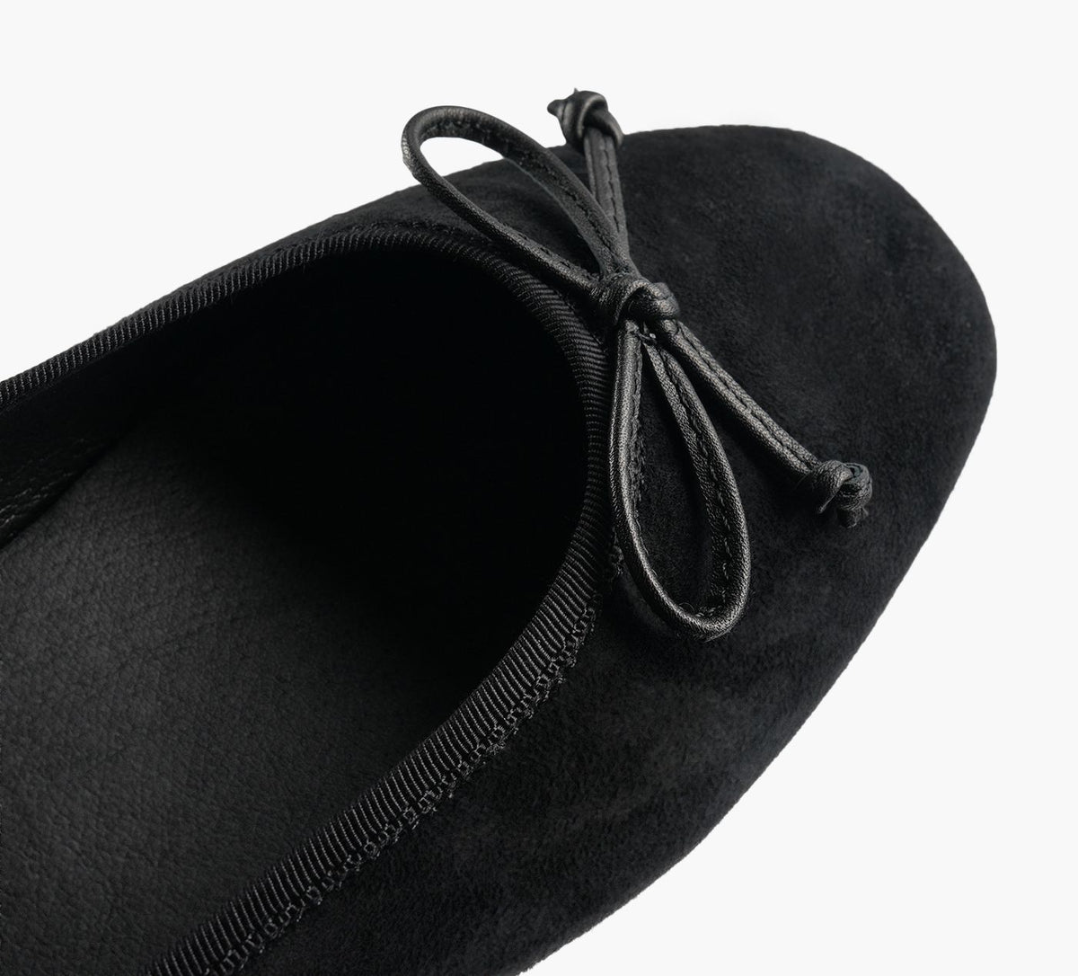 WISHBONE ZAYA en NOIR vue 1b