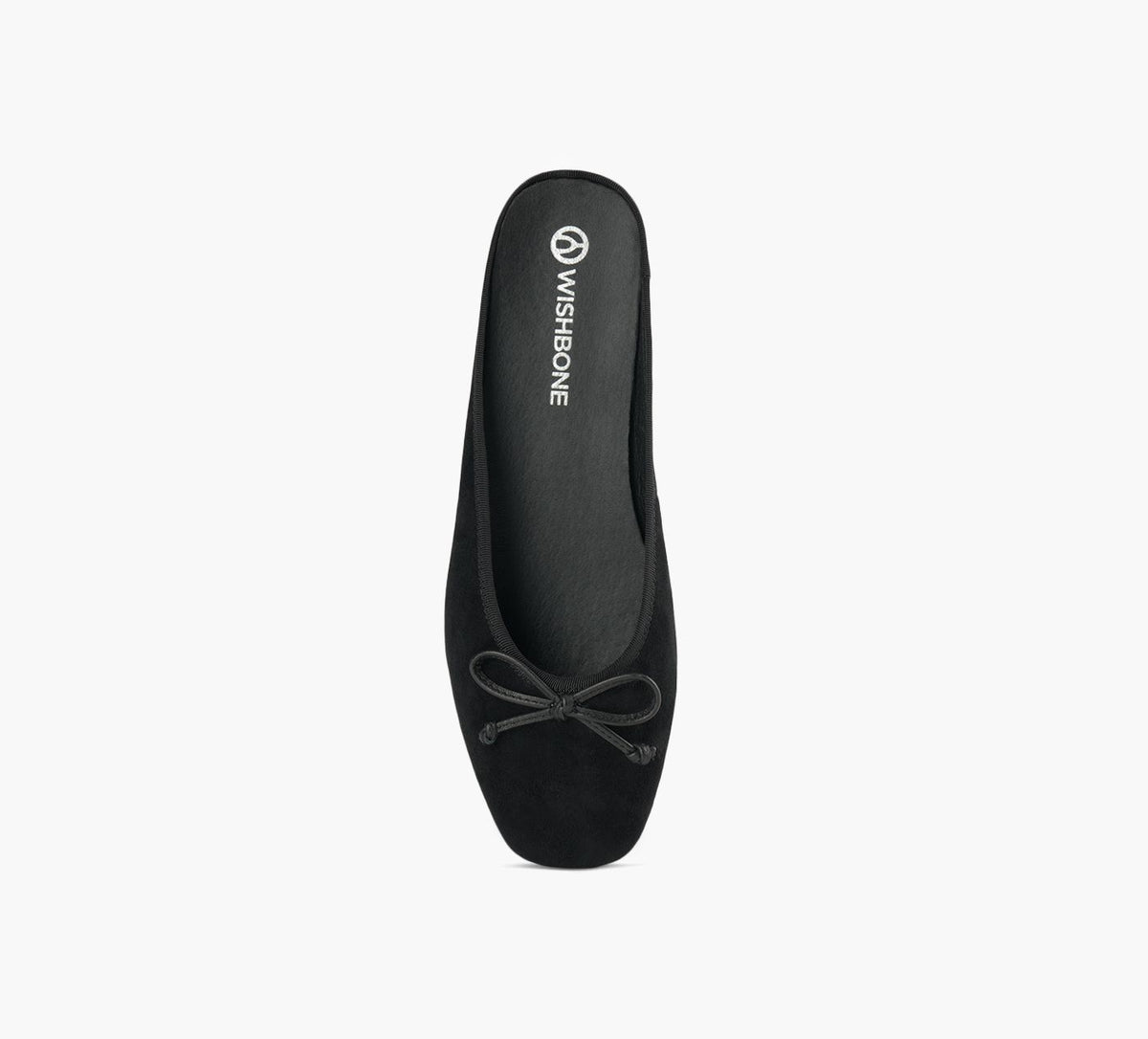 WISHBONE ZAYA en NOIR vue 5