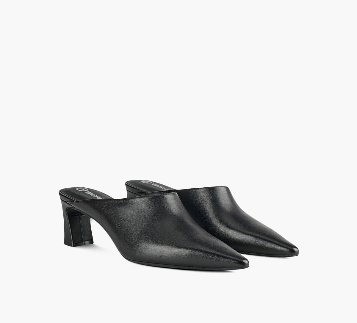 WISHBONE TIA en NOIR vue 2