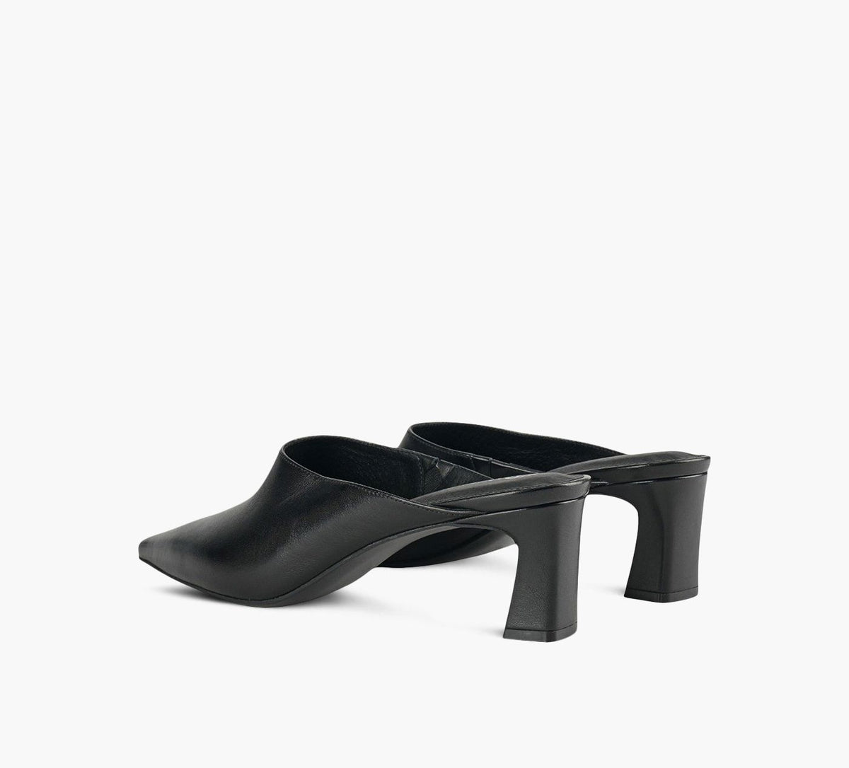 WISHBONE TIA en NOIR vue 3