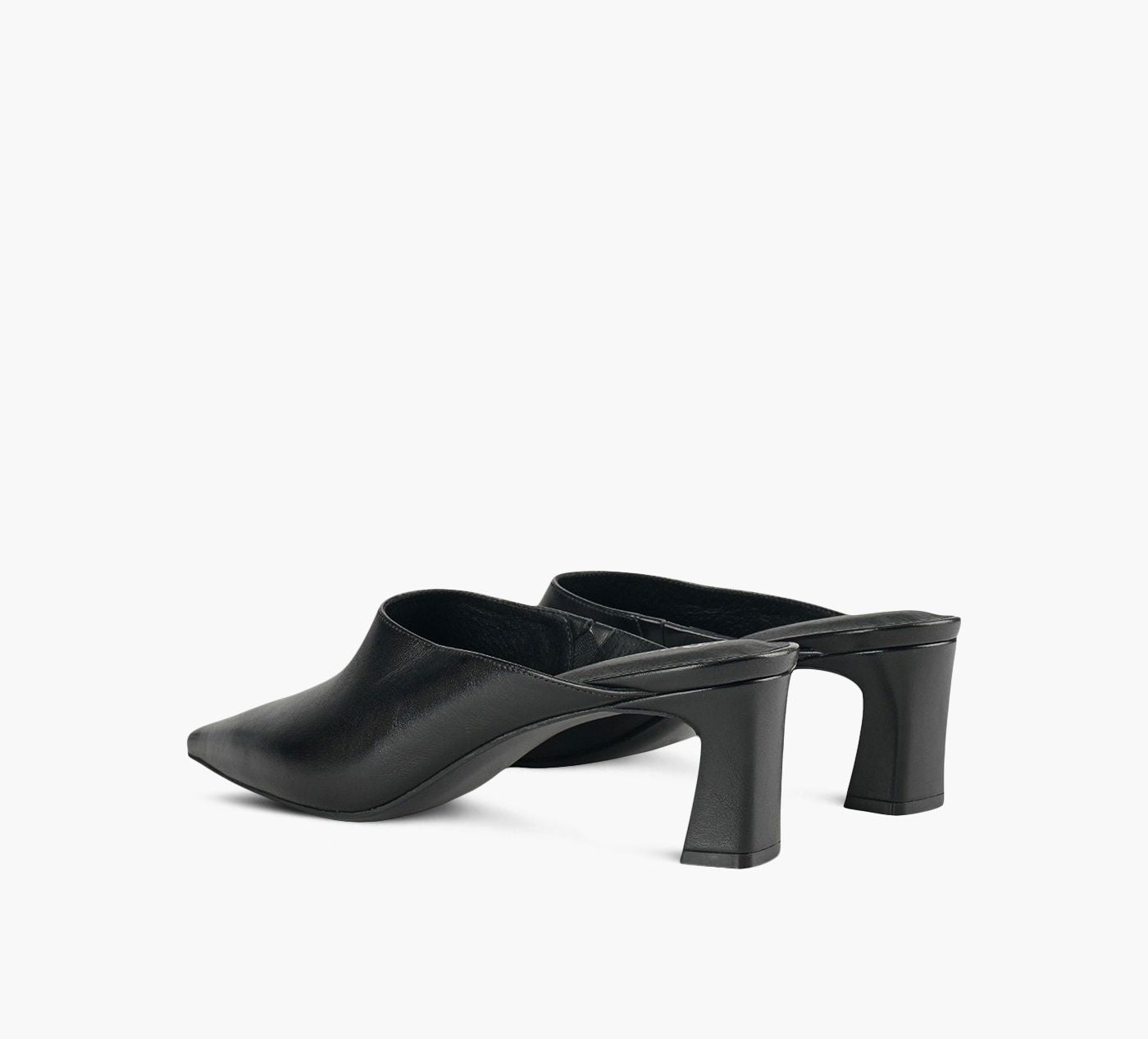 WISHBONE TIA en NOIR vue 3