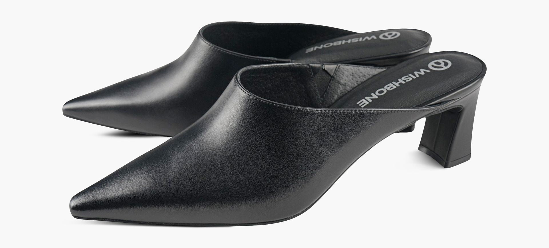 WISHBONE TIA en NOIR vue 4