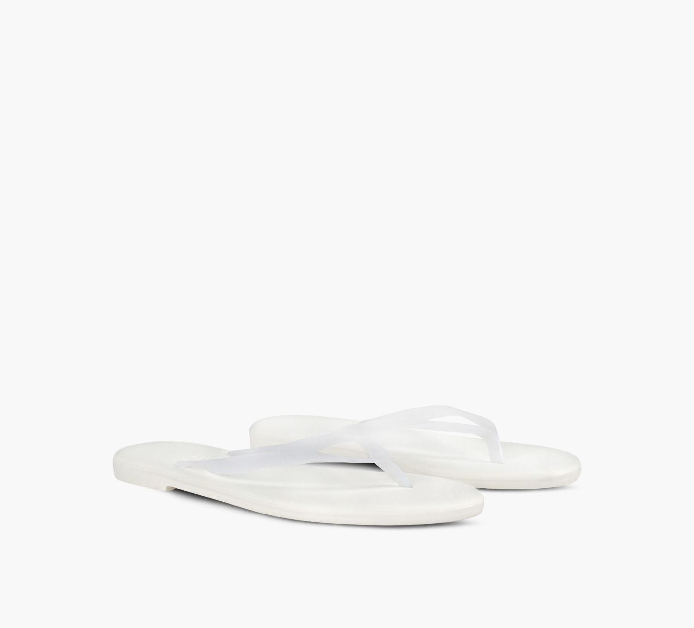 TKEES AQUA in WHITE view 2