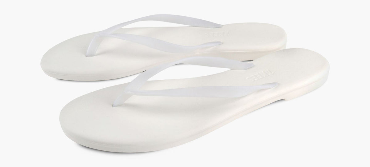TKEES AQUA in WHITE view 4