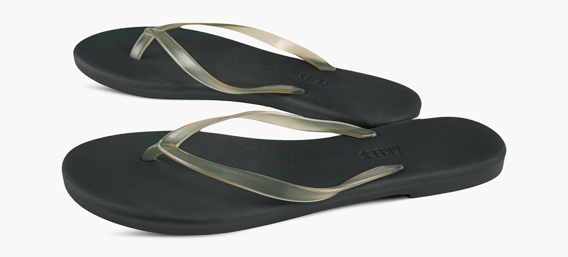 TKEES AQUA in BLACK view 4
