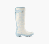 HUNTER BOTTEHAUTEORIGINALTOSCANATOILEXLOVESHACKFANCY en BLANC