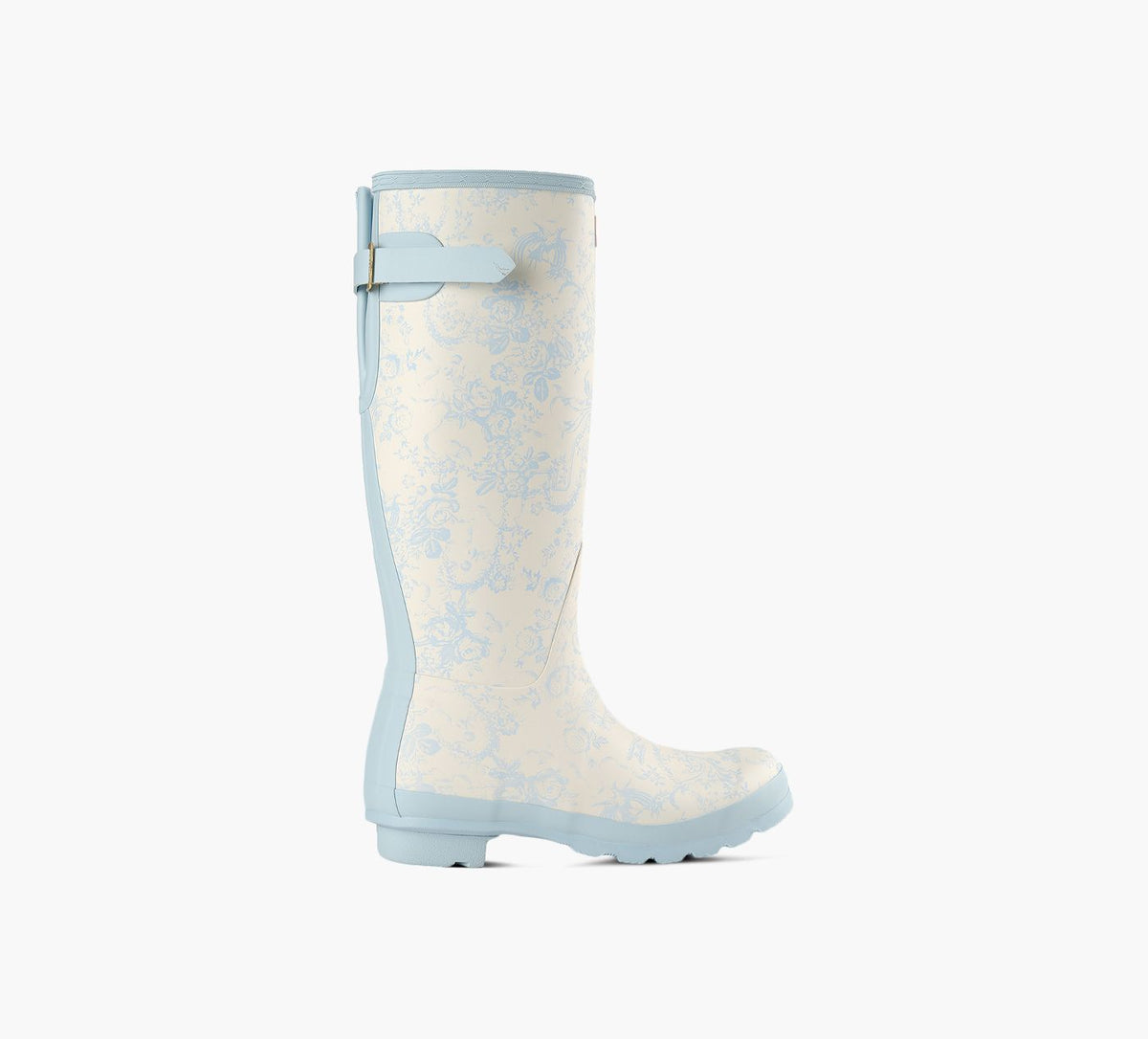 HUNTER BOTTEHAUTEORIGINALTOSCANATOILEXLOVESHACKFANCY en BLANC