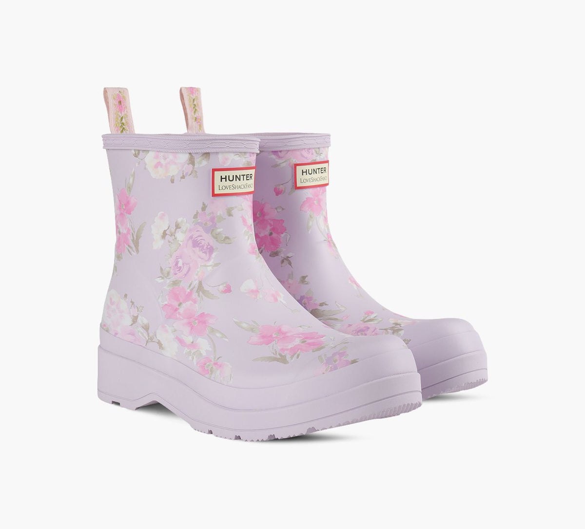 HUNTER BOTTECOURTEHAPPYTHOUGHTSXLOVESHACKFANCY en VIOLET vue 2
