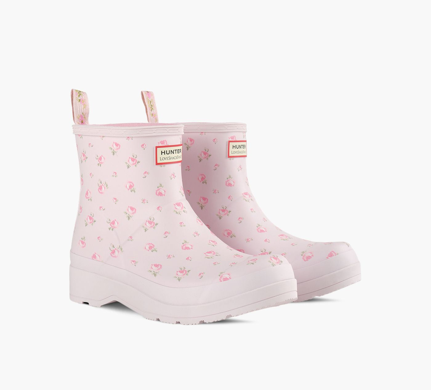 HUNTER PLAYSHORTBLOOMINGHEIRLOOMXLOVESHACKFANCY in LIGHT PINK view 2