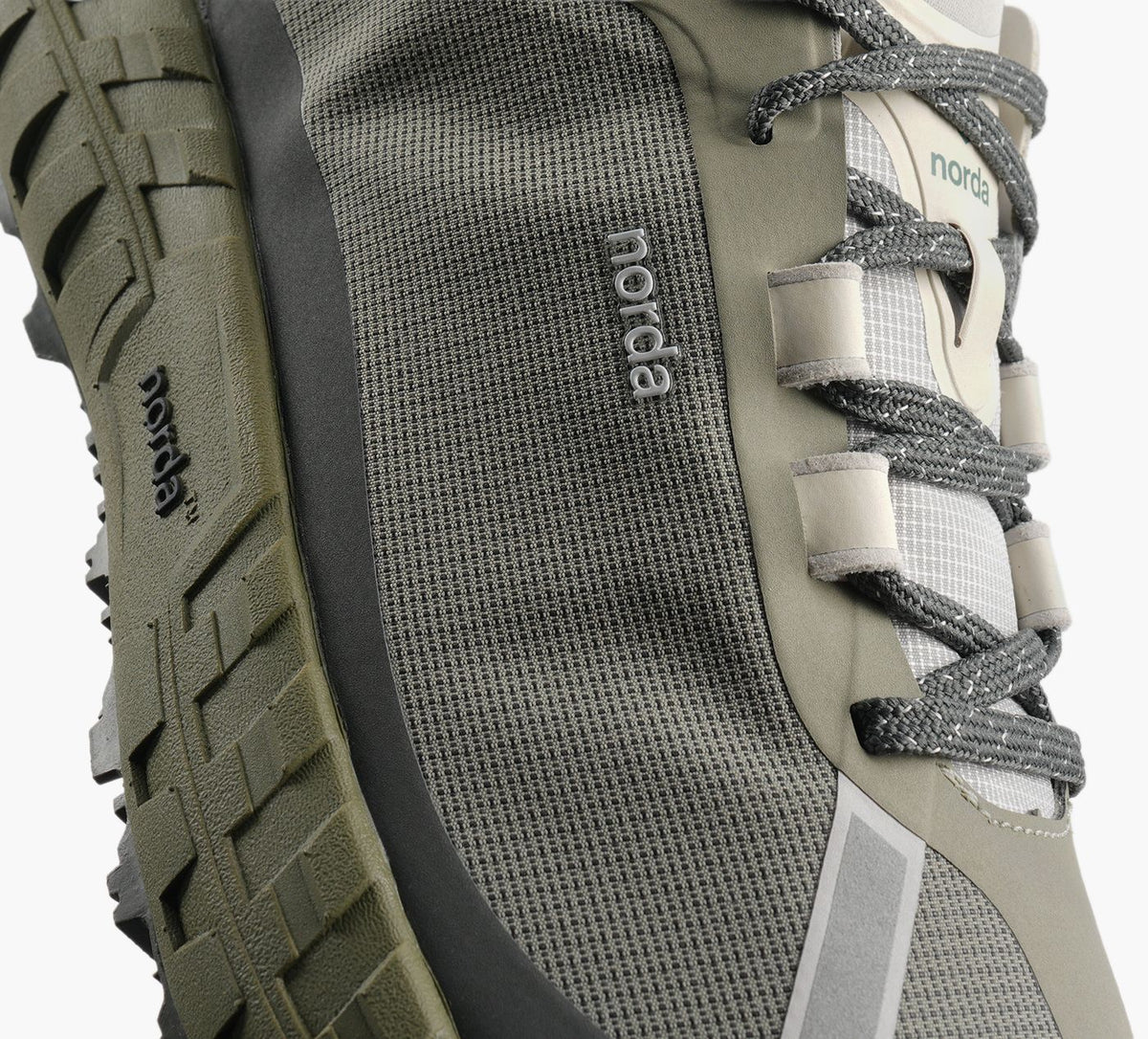 NORDA BASKETNORDA001A en KHAKI vue 1b