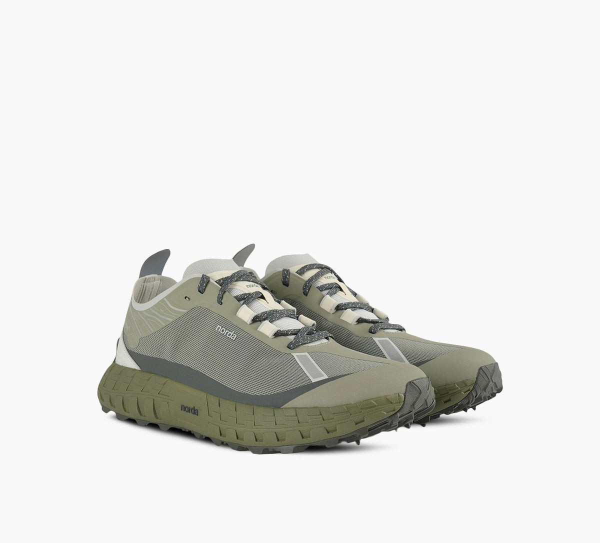 NORDA BASKETNORDA001A en KHAKI vue 2