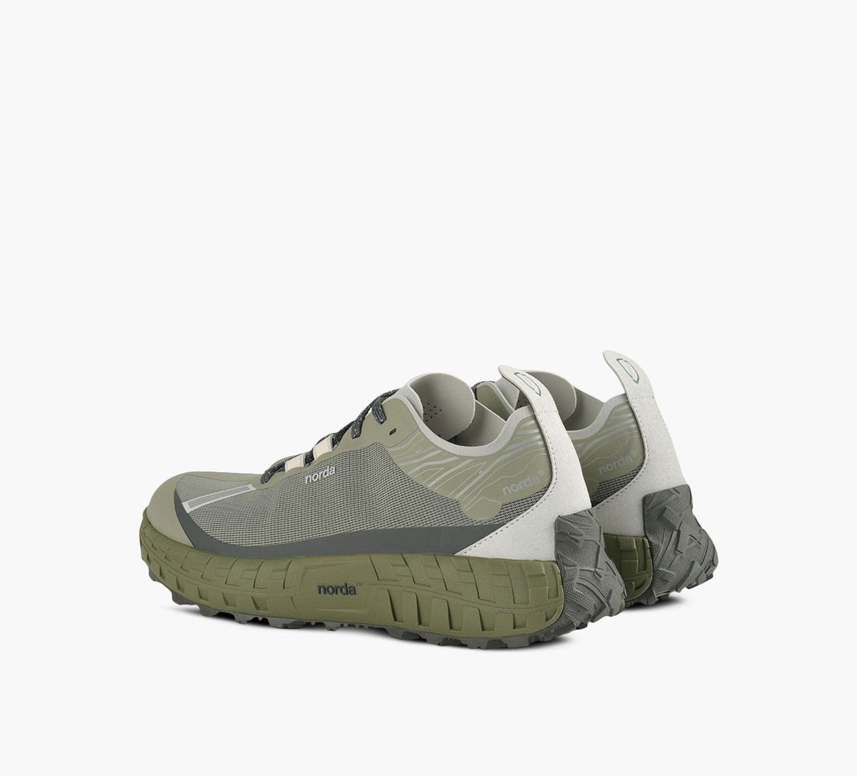 NORDA BASKETNORDA001A en KHAKI vue 3