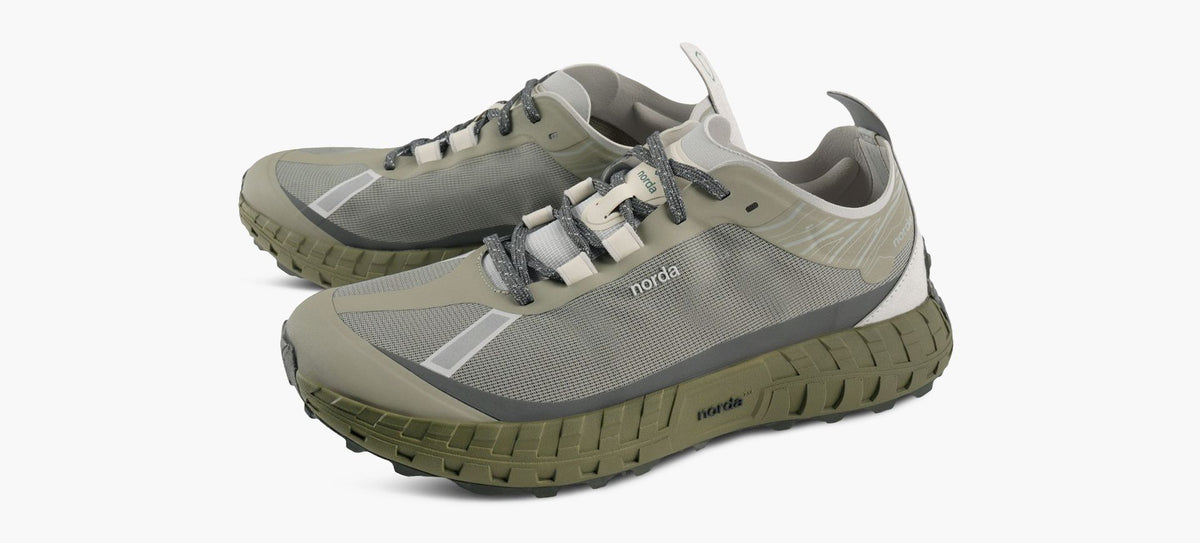 NORDA BASKETNORDA001A en KHAKI vue 4